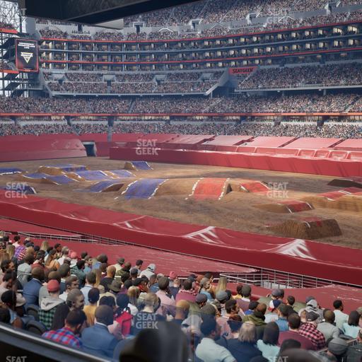 AT&T Stadium - Section Hall Of Fame Suite 228 Seat View