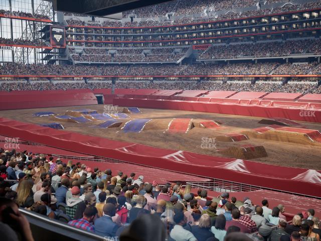 AT&T Stadium - Section Hall Of Fame Suite 228 Seat View AT&T Stadium - Section Hall Of Fame Suite 228 Seat View