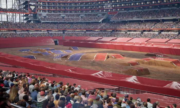 AT&T Stadium - Section Hall Of Fame Suite 228 Seat View