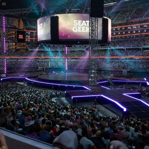 AT&T Stadium - Section Hall Of Fame Suite 228 Seat View