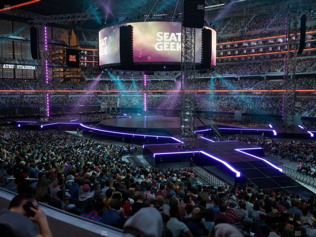 AT&T Stadium - Section Hall Of Fame Suite 228 Seat View
