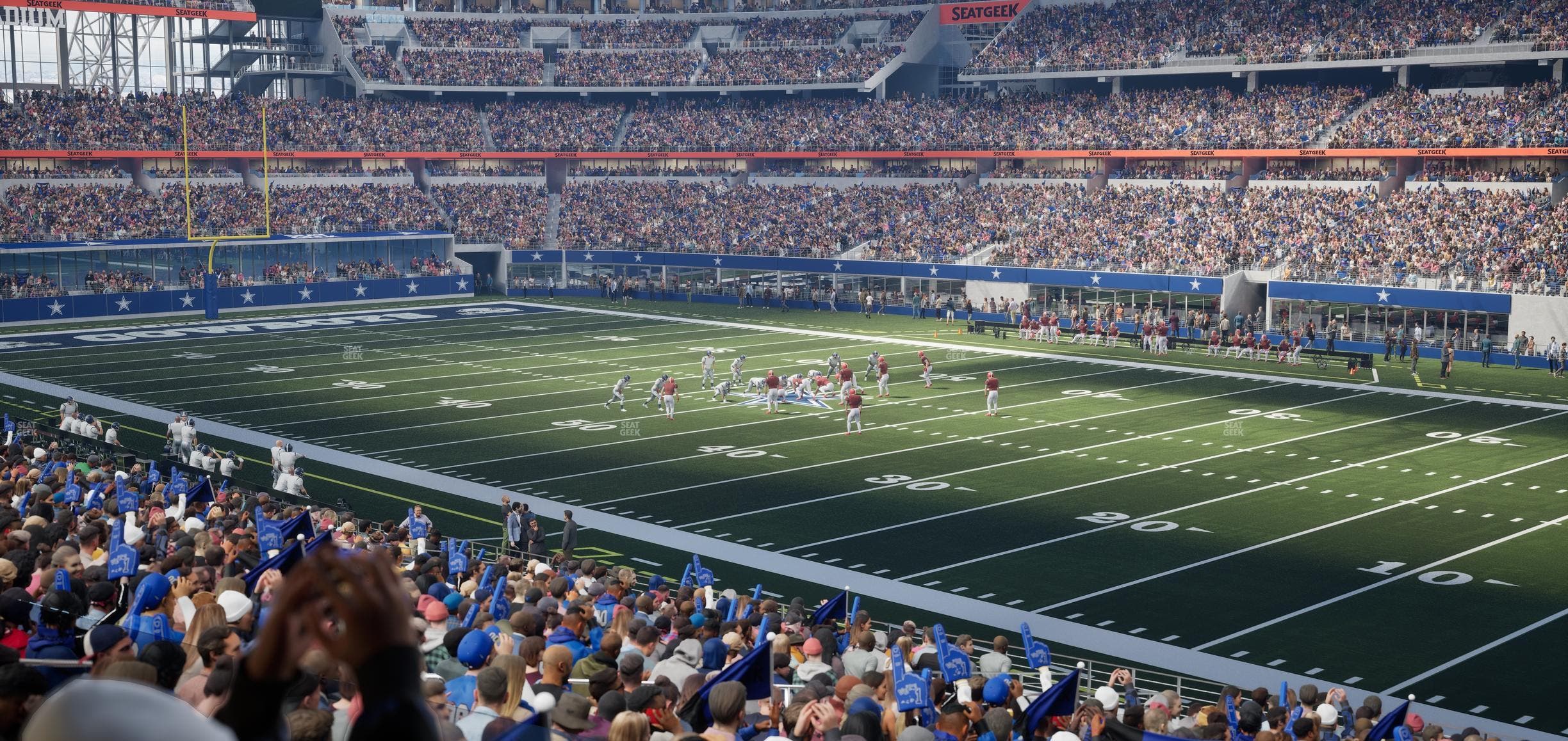 AT&T Stadium - Section Hall Of Fame Suite 228 Seat View