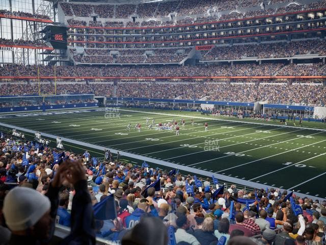 AT&T Stadium - Section Hall Of Fame Suite 228 Seat View