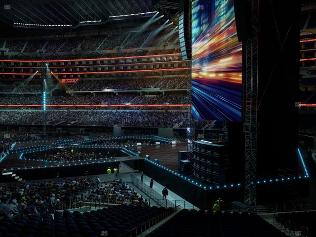 AT&T Stadium - Section Hall Of Fame Suite 228 Seat View