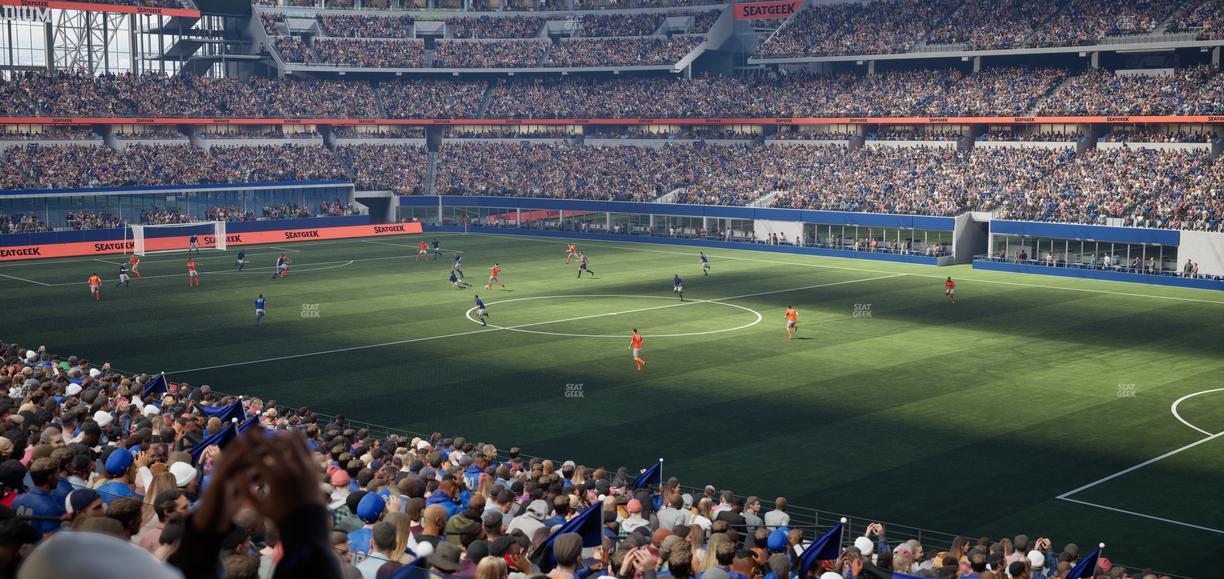 AT&T Stadium - Section Hall Of Fame Suite 228 Seat View