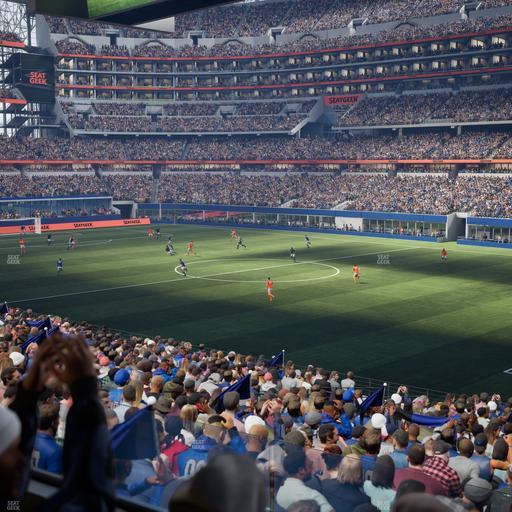 AT&T Stadium - Section Hall Of Fame Suite 228 Seat View