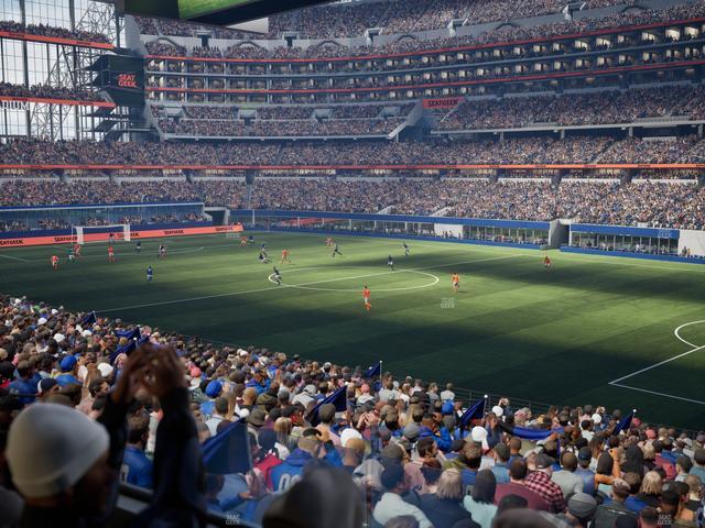 AT&T Stadium - Section Hall Of Fame Suite 228 Seat View