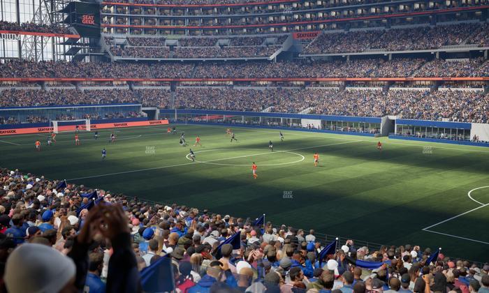 AT&T Stadium - Section Hall Of Fame Suite 228 Seat View