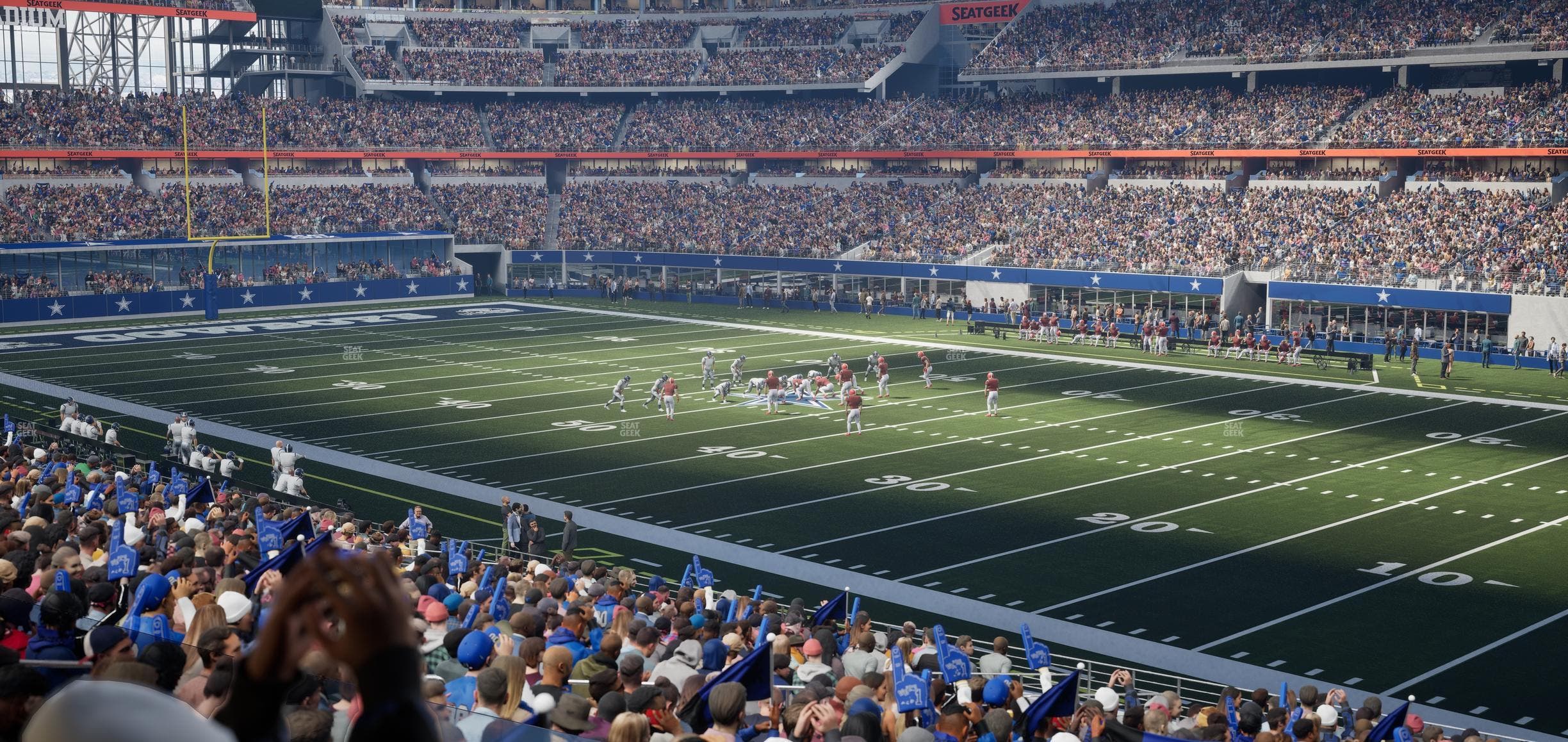 AT&T Stadium - Section Hall Of Fame Suite 228 Seat View