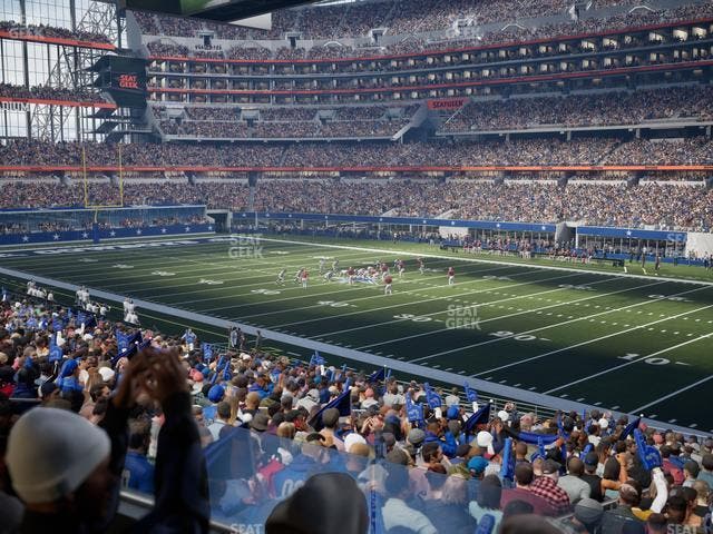 AT&T Stadium - Section Hall Of Fame Suite 228 Seat View AT&T Stadium - Section Hall Of Fame Suite 228 Seat View