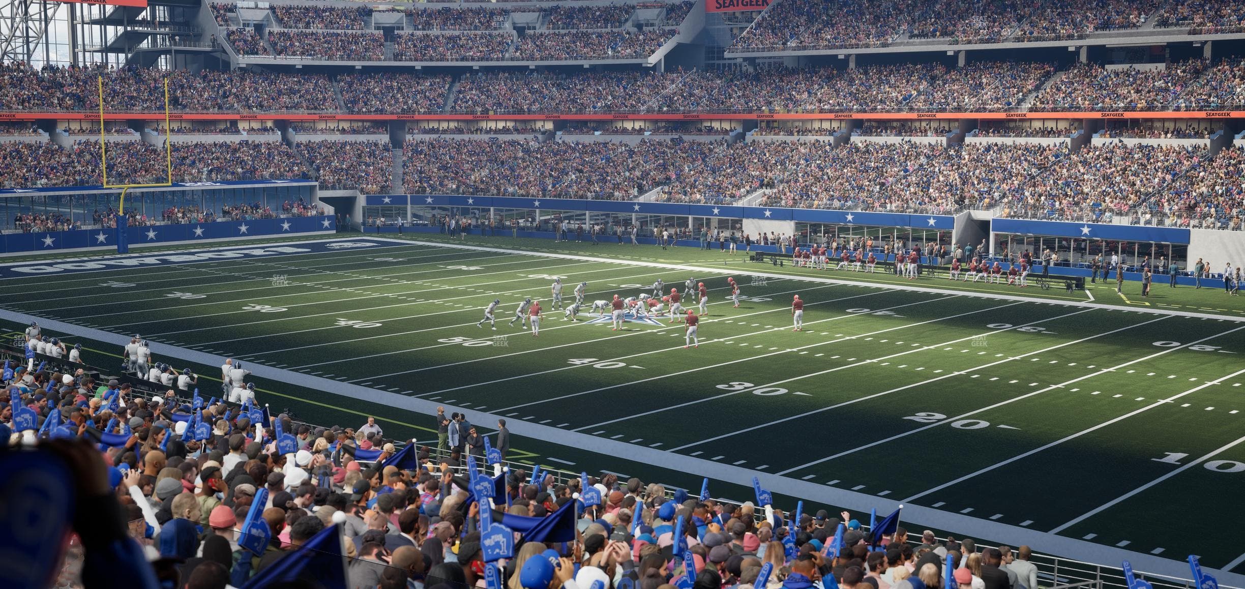 AT&T Stadium - Section Hall Of Fame Suite 229 Seat View