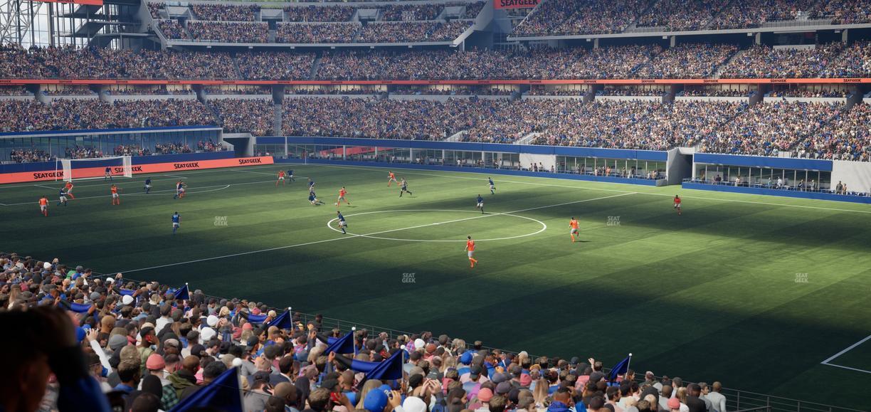 AT&T Stadium - Section Hall Of Fame Suite 229 Seat View