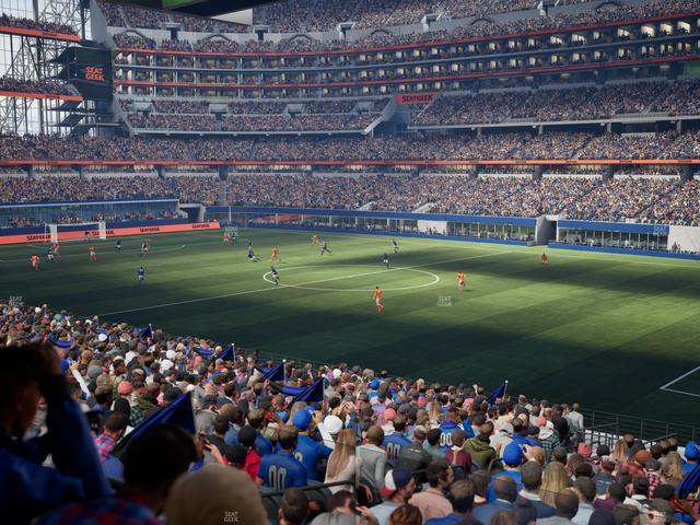 AT&T Stadium - Section Hall Of Fame Suite 229 Seat View