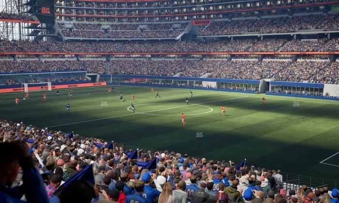 AT&T Stadium - Section Hall Of Fame Suite 229 Seat View