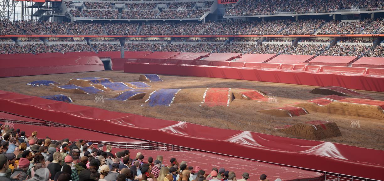 AT&T Stadium - Section Hall Of Fame Suite 229 Seat View