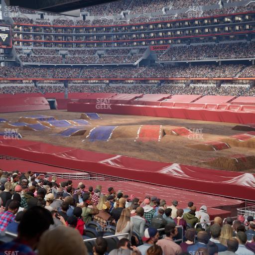 AT&T Stadium - Section Hall Of Fame Suite 229 Seat View