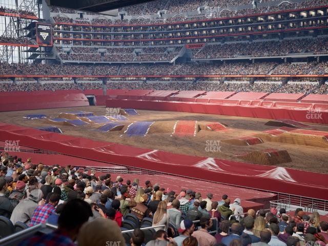 AT&T Stadium - Section Hall Of Fame Suite 229 Seat View AT&T Stadium - Section Hall Of Fame Suite 229 Seat View