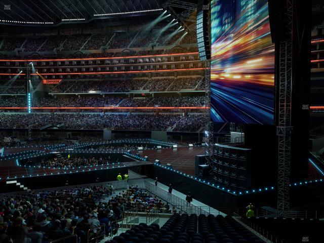 AT&T Stadium - Section Hall Of Fame Suite 229 Seat View