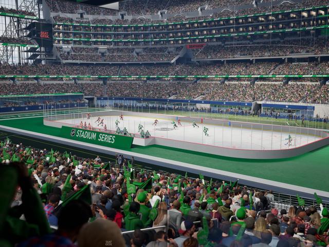 AT&T Stadium - Section Hall Of Fame Suite 229 Seat View