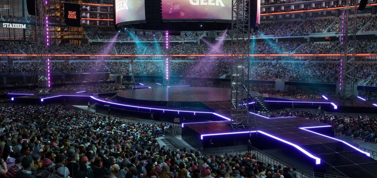 AT&T Stadium - Section Hall Of Fame Suite 229 Seat View