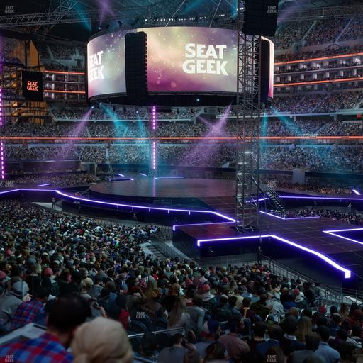 AT&T Stadium - Section Hall Of Fame Suite 229 Seat View