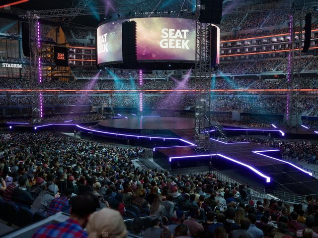 AT&T Stadium - Section Hall Of Fame Suite 229 Seat View