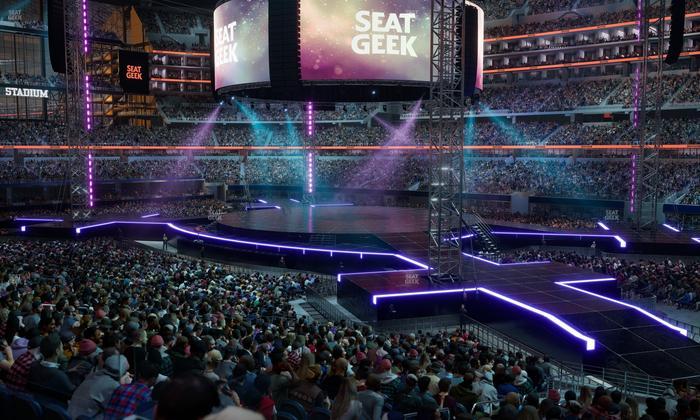 AT&T Stadium - Section Hall Of Fame Suite 229 Seat View