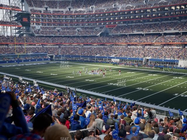 AT&T Stadium - Section Hall Of Fame Suite 229 Seat View