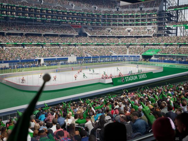 AT&T Stadium - Section Hall Of Fame Suite 230 Seat View