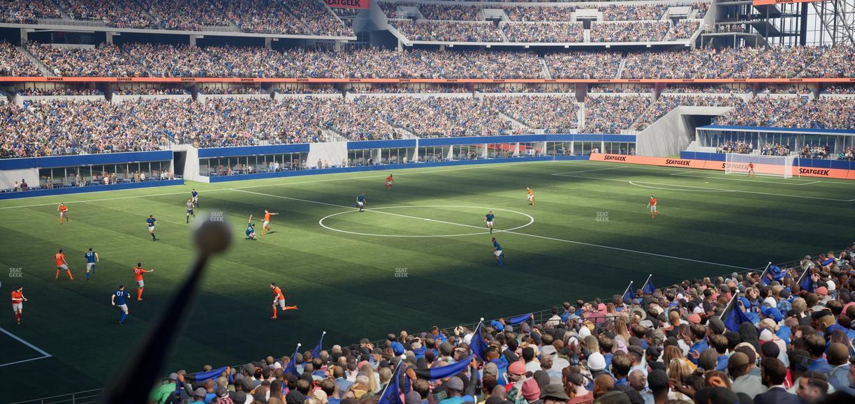 AT&T Stadium - Section Hall Of Fame Suite 230 Seat View