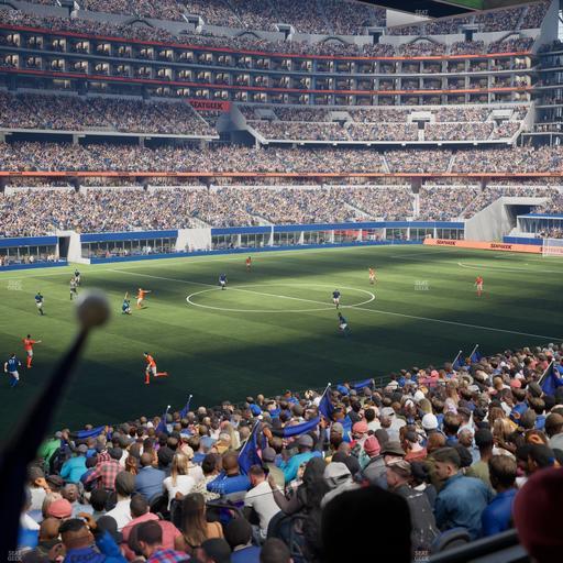 AT&T Stadium - Section Hall Of Fame Suite 230 Seat View