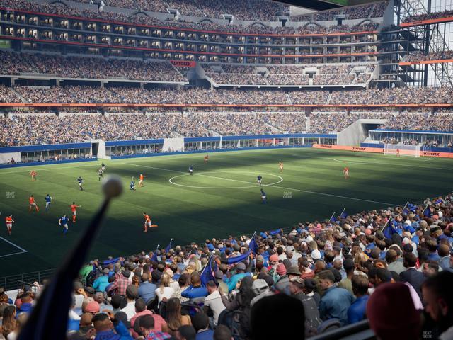 AT&T Stadium - Section Hall Of Fame Suite 230 Seat View