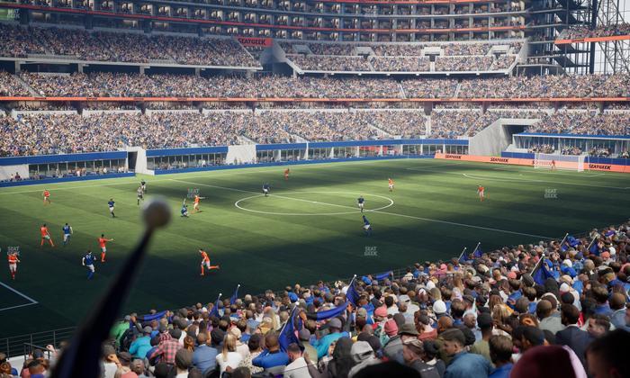 AT&T Stadium - Section Hall Of Fame Suite 230 Seat View