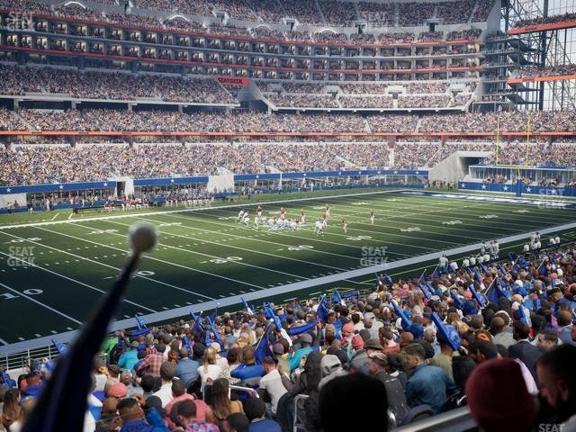 AT&T Stadium - Section Hall Of Fame Suite 230 Seat View