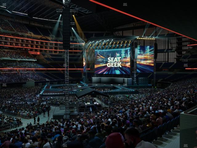 AT&T Stadium - Section Hall Of Fame Suite 230 Seat View