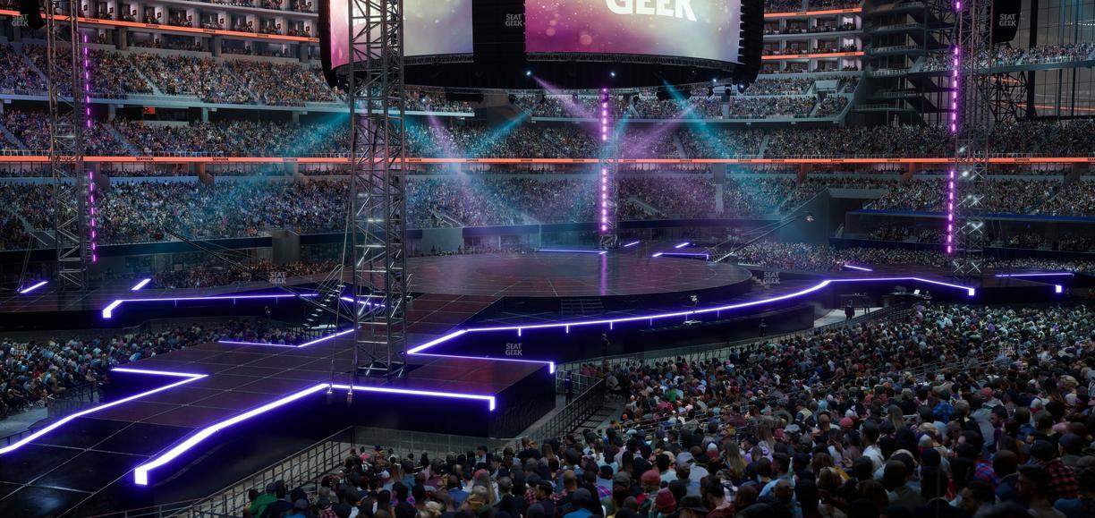 AT&T Stadium - Section Hall Of Fame Suite 230 Seat View