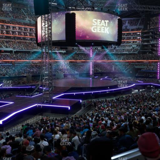 AT&T Stadium - Section Hall Of Fame Suite 230 Seat View