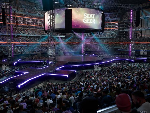 AT&T Stadium - Section Hall Of Fame Suite 230 Seat View