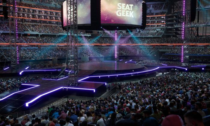 AT&T Stadium - Section Hall Of Fame Suite 230 Seat View