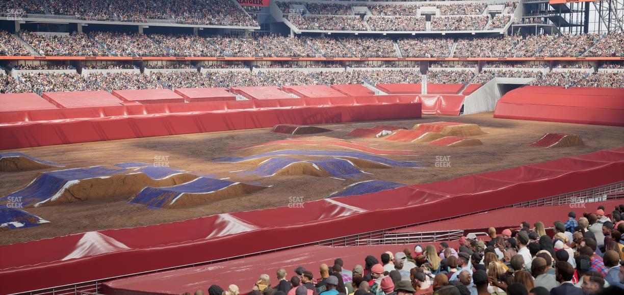 AT&T Stadium - Section Hall Of Fame Suite 230 Seat View