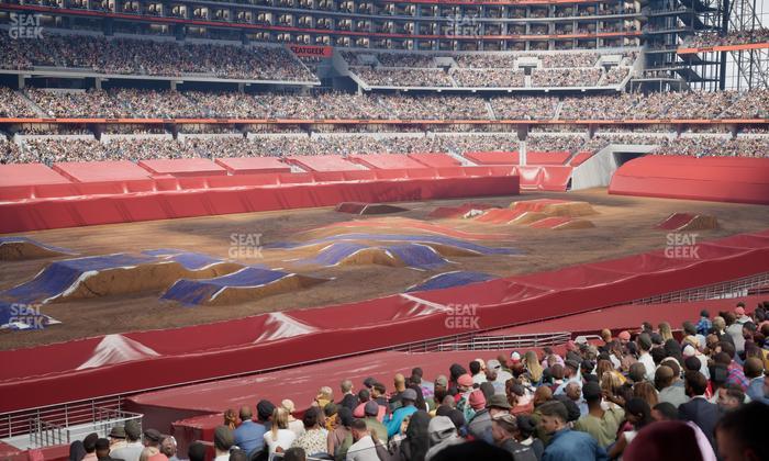 AT&T Stadium - Section Hall Of Fame Suite 230 Seat View