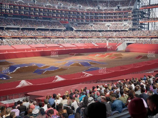 AT&T Stadium - Section Hall Of Fame Suite 230 Seat View