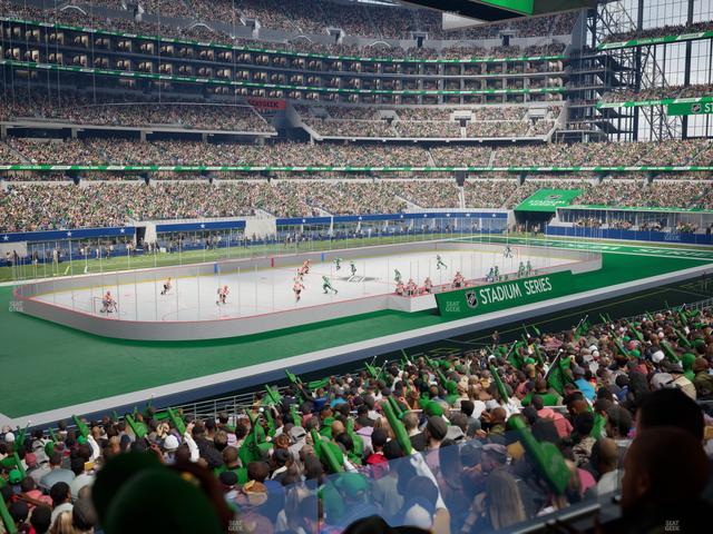 AT&T Stadium - Section Hall Of Fame Suite 231 Seat View