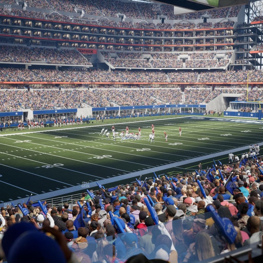 AT&T Stadium - Section Hall Of Fame Suite 231 Seat View