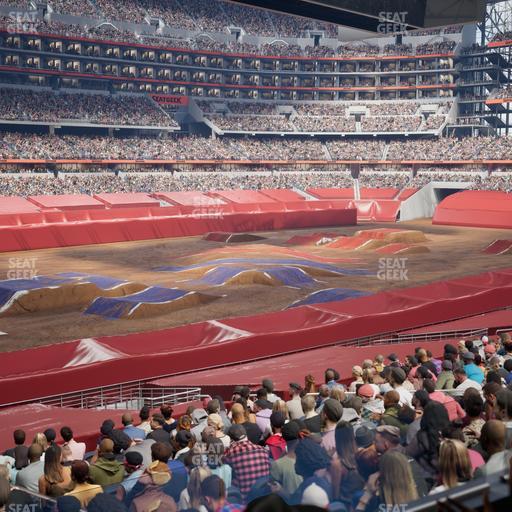 AT&T Stadium - Section Hall Of Fame Suite 231 Seat View