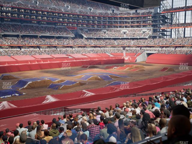 AT&T Stadium - Section Hall Of Fame Suite 231 Seat View AT&T Stadium - Section Hall Of Fame Suite 231 Seat View