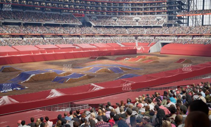 AT&T Stadium - Section Hall Of Fame Suite 231 Seat View