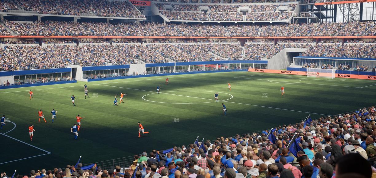 AT&T Stadium - Section Hall Of Fame Suite 231 Seat View