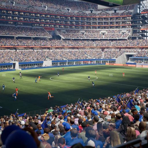 AT&T Stadium - Section Hall Of Fame Suite 231 Seat View