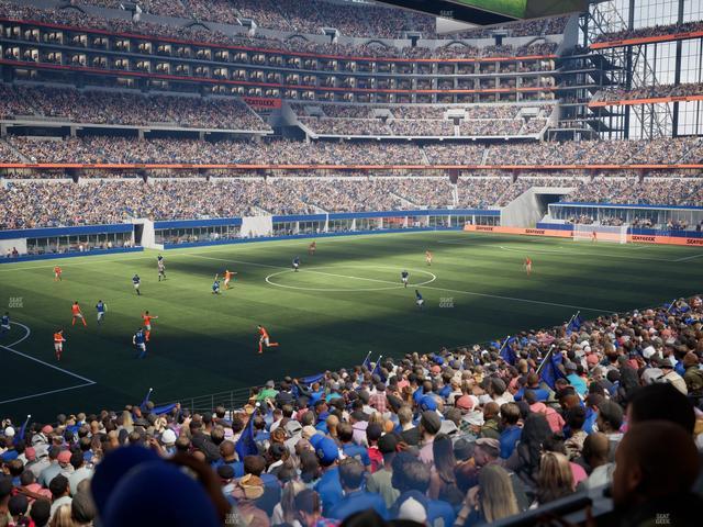 AT&T Stadium - Section Hall Of Fame Suite 231 Seat View